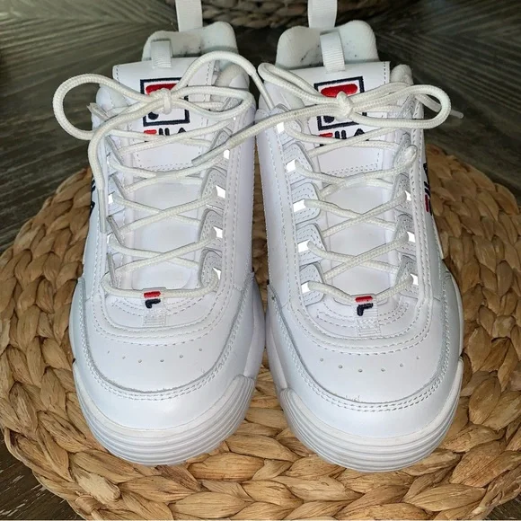 FILA Women’s Disruptor 2 Premium Sneakers - Picture 9 of 17